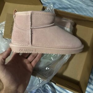 BearPaw Rose Water Youth Boots